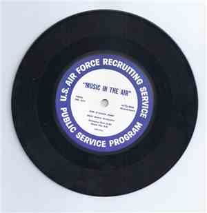 USAF Dance Orchestra - Music In The Air Program Nr. 253 / 254