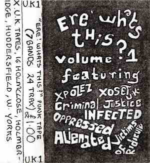 Various - Ere Whats This Volume One