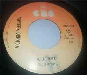 Victorio Vergara - Por Tu Amor / Quiero Verte