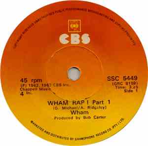 Wham - Wham Rap!