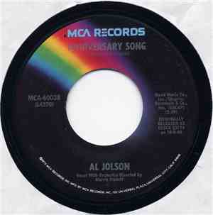 Al Jolson - Anniversary Song