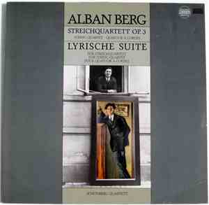 Alban Berg, Schönberg Quartett - Streichquartett Op. 3 /  Lyrische Suite Fü ...