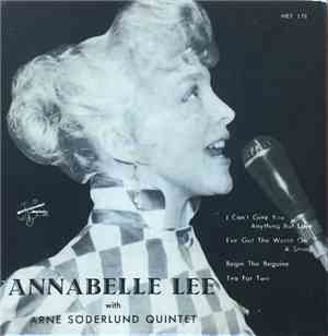 Annabelle Lee  , with Arne Söderlund Quintet - I Can't Give You Anything Bu ...