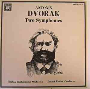 Antonín Dvořák, Zdeněk Košler, Slovak Philharmonic Orchestra - Antonín Dvoř ...
