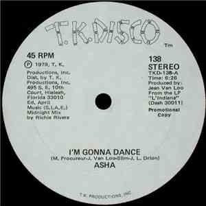 Asha - I'm Gonna Dance / Music Machine (Dedication To Studio 54)