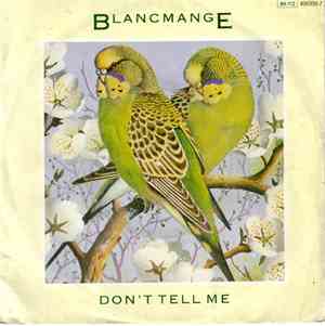 Blancmange - Don't Tell Me