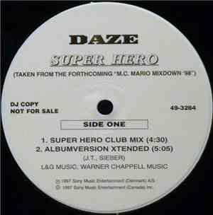 Daze - Superhero