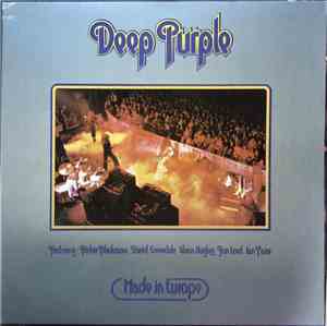 Deep Purple - Made In Europe