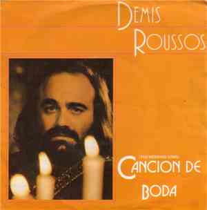 Demis Roussos - The Wedding Song = Canción De Boda