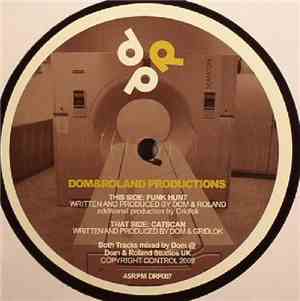 Dom & Roland + Dom & Gridlok - Funk Hunt / Catscan