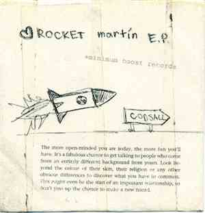 Fidel Villeneuve - Rocket Martin E.P.