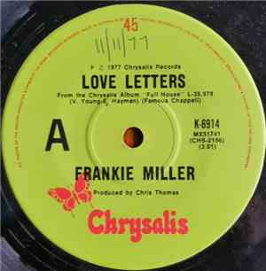 Frankie Miller - Love Letters