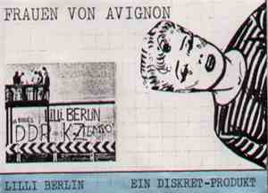 Frauen Von Avignon - Blau Und Grau