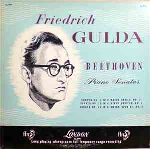 Friedrich Gulda, Beethoven - Piano Sonatas: Sonata No. 3 In C Major, Sonata ...