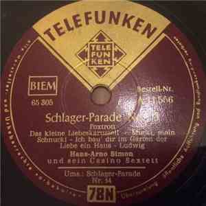 Hans Arno Simon - Schlager-Parade Nr. 13 / Schlager-Parade Nr. 14