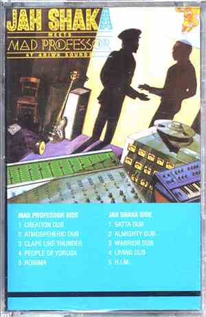 Jah Shaka Meets Mad Professor - At Ariwa Sounds