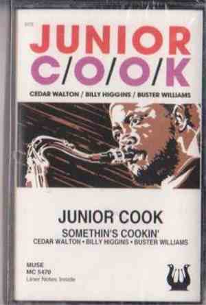 Junior Cook - Somethin's Cookin'