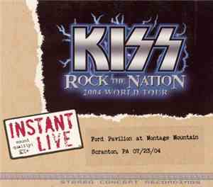 Kiss - Rock The Nation 2004 World Tour - 07/23/04 Scranton, PA