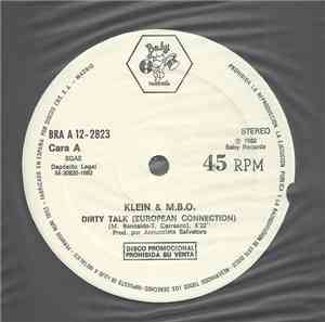 Klein & M.B.O. - Dirty Talk