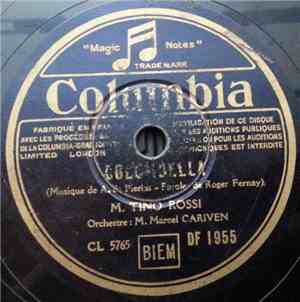 M. Tino Rossi - Colombella / Le Secret De Tes Caresses