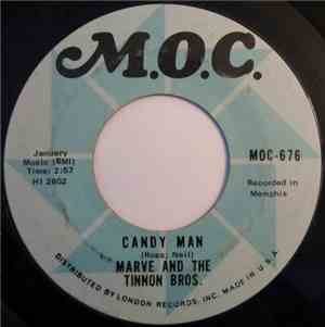 Marve And The Tinnon Bros. - Candy Man / I'm A Loser