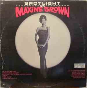 Maxine Brown - Spotlight On Maxine Brown