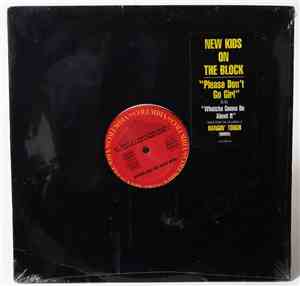 New Kids On The Block - Please Don't Go Girl / Whatcha Gonna Do About It