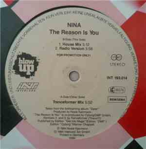 Nina  - The Reason Is You