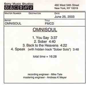 Omnisoul - Climbing Ladders EP