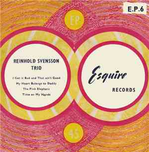 Reinhold Svensson Trio - Reinhold Svensson Trio