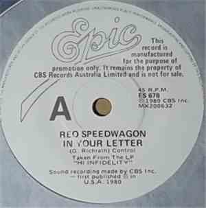 REO Speedwagon - In Your Letter
