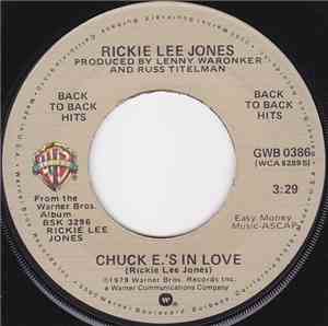 Rickie Lee Jones - Chuck E.'s In Love / Young Blood