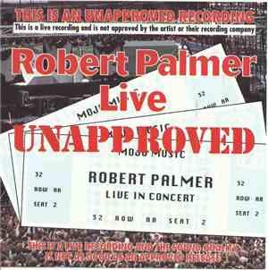 Robert Palmer - Live