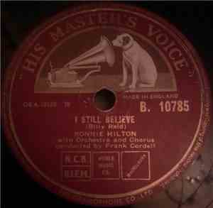 Ronnie Hilton - I Still Believe / Veni-Vidi-Vici