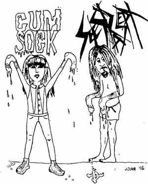 Sete Star Sept / Cum Sock - Milk & Poisons / Untitled