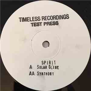 Spirit - Solar Glide / Synthony