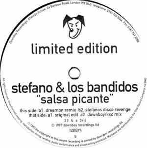 Stefano & Los Bandidos  - Salsa Picante