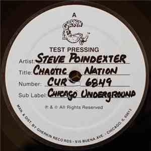 Steve Poindexter - Chaotic Nation