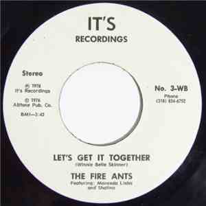 The Fire Ants - Let's Get It Together / We Are The People