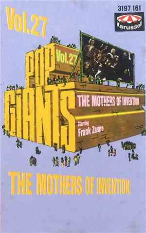 The Mothers Of Invention - Pop Giants, Vol.27