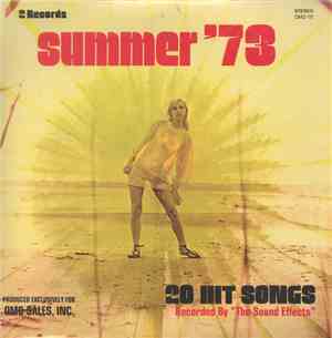 The Sound Effects - Summer '73