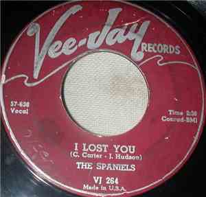 The Spaniels - I Lost You / Crazee Babee