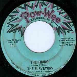 The Surveyors - The Thang / Hello Y'all