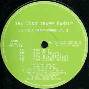 The Vonn Trapp Family - Electric Underground Vol. 3