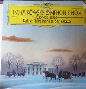 Tschaikowsky • Berliner Philharmoniker • Seiji Ozawa - Symphonie No.4 • Cap ...