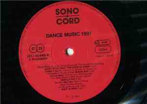 Various - Dance Music 1991