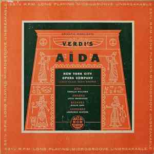 Verdi, New York City Opera Company, Laszlo Halasz - Operatic Highlights - V ...