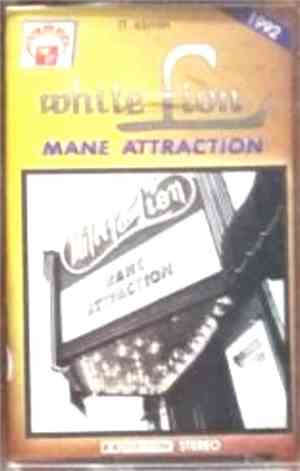 White Lion - Mane Attraction