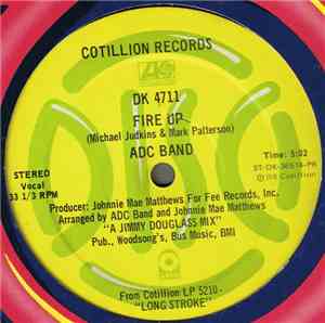 ADC Band - Fire Up / More & More Disco