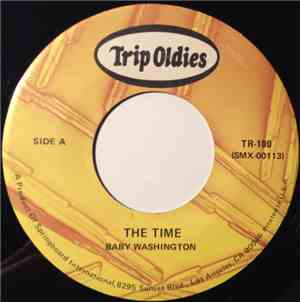 Baby Washington - The Time / Nobody Cares (About Me)
